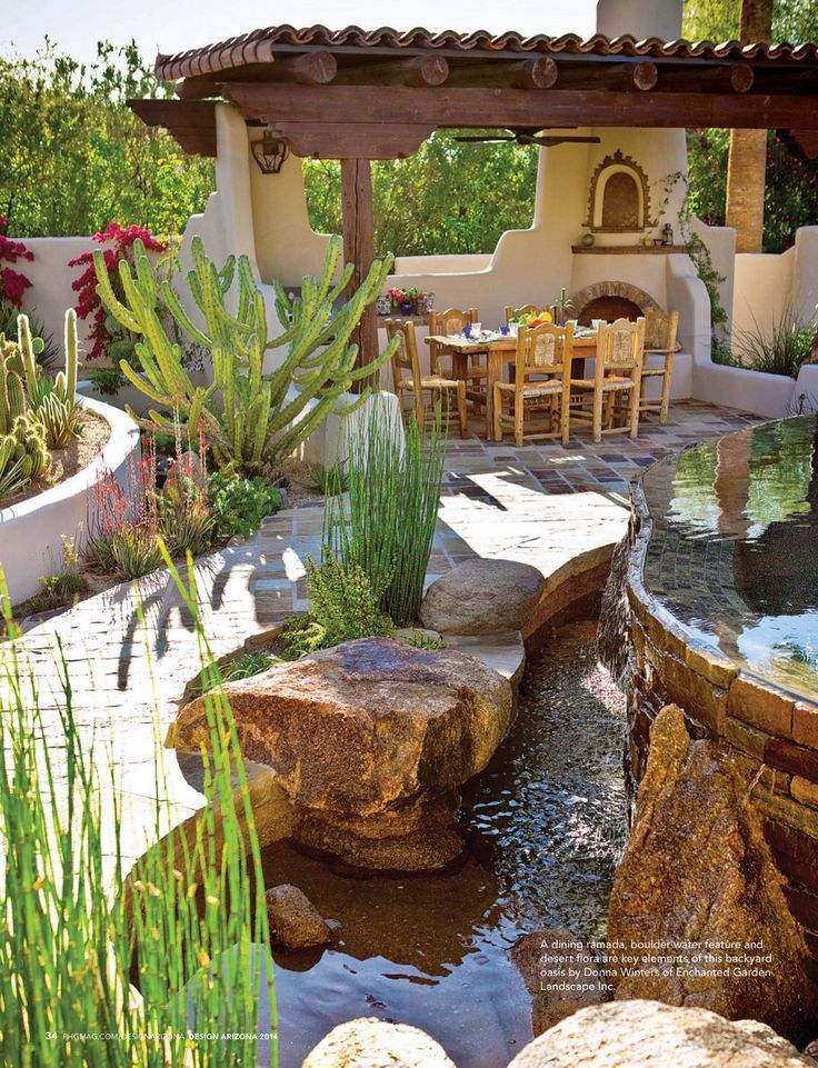 Transform Your Desert Backyard with
Stunning Design Ideas