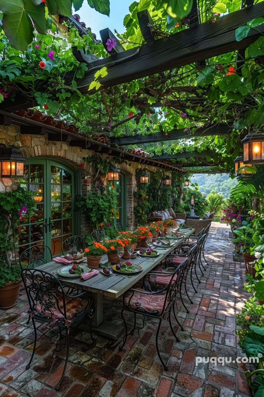 Transform Your Outdoor Living Space with
a Stunning Backyard Patio Design