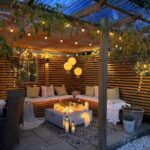 backyard design with gazebo