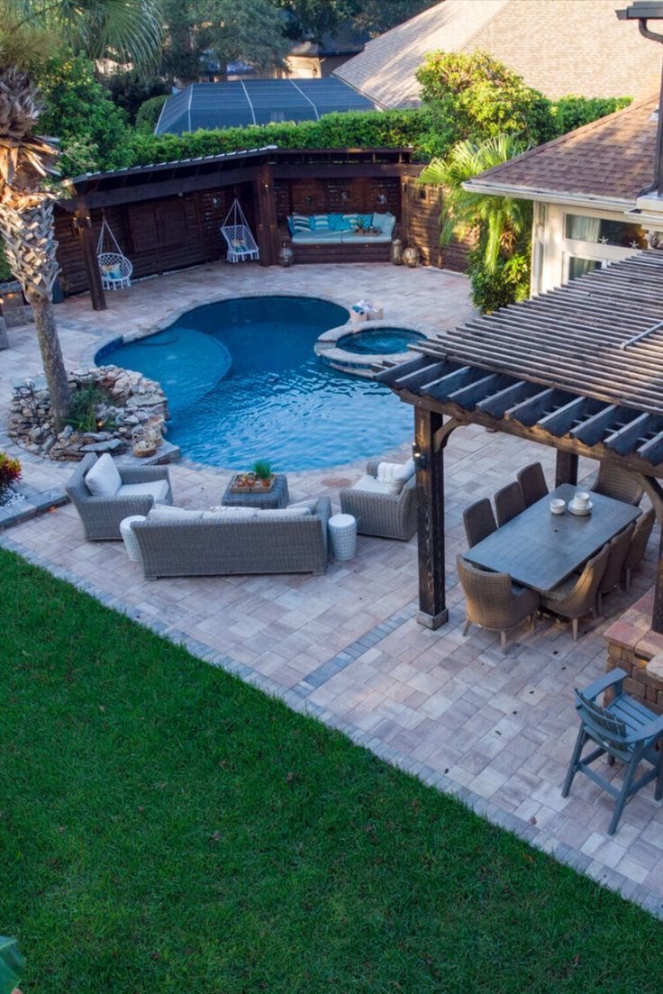 Transform Your Outdoor Oasis: Stunning
Backyard Patio Designs with Pool