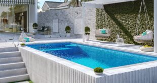 backyard pool landscaping