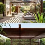 backyard design pergola