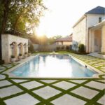 backyard design pool