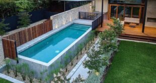 backyard design jacuzzi