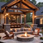 backyard design gazebo