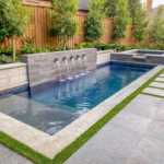 backyard design ideas with pool