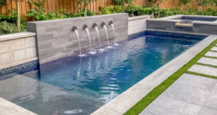 backyard design ideas with pool