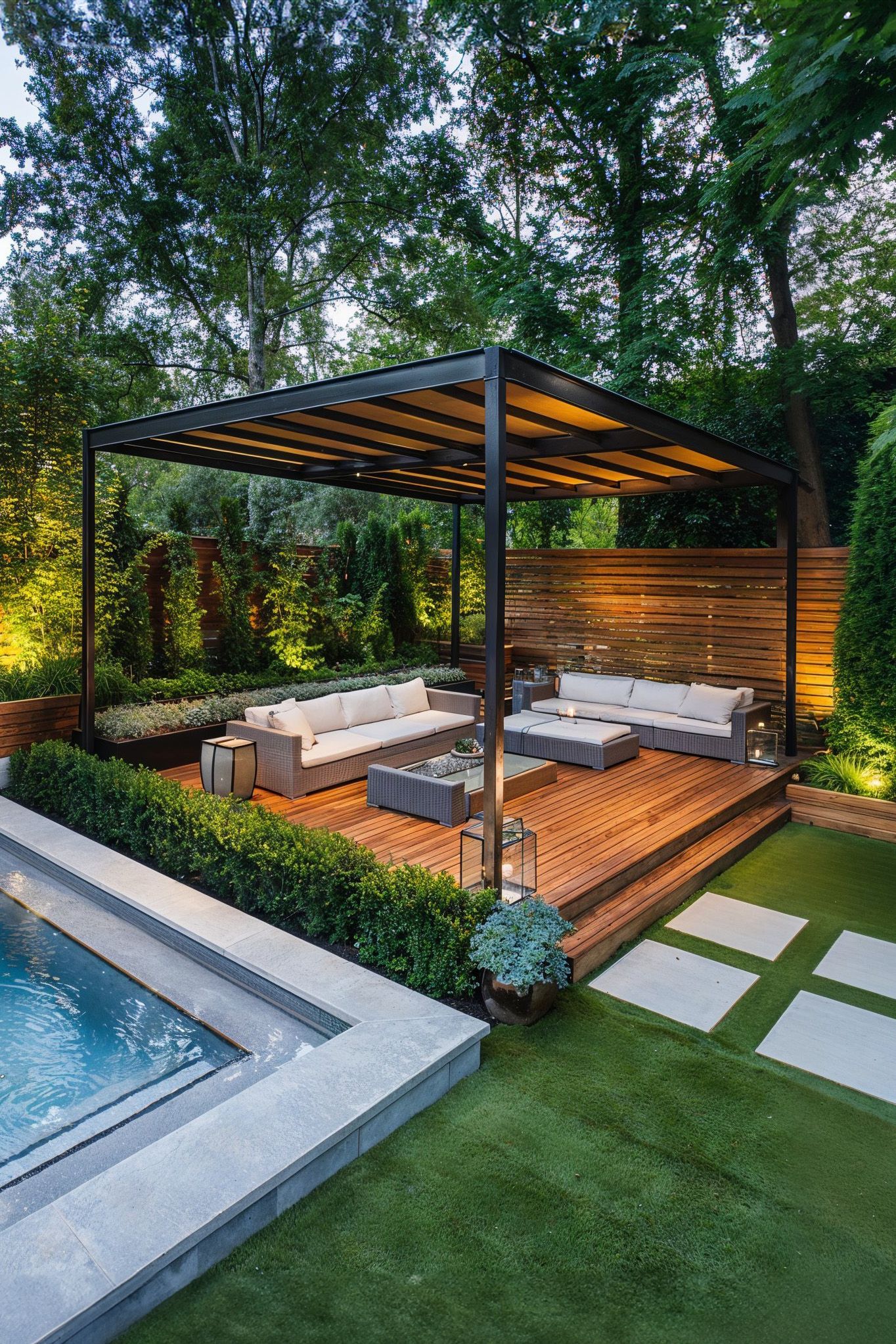 Transform Your Outdoor Space: Creative
Backyard Design Ideas