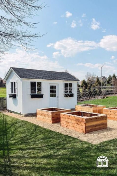 Transform Your Outdoor Space: Stunning
Backyard Designs with Sheds