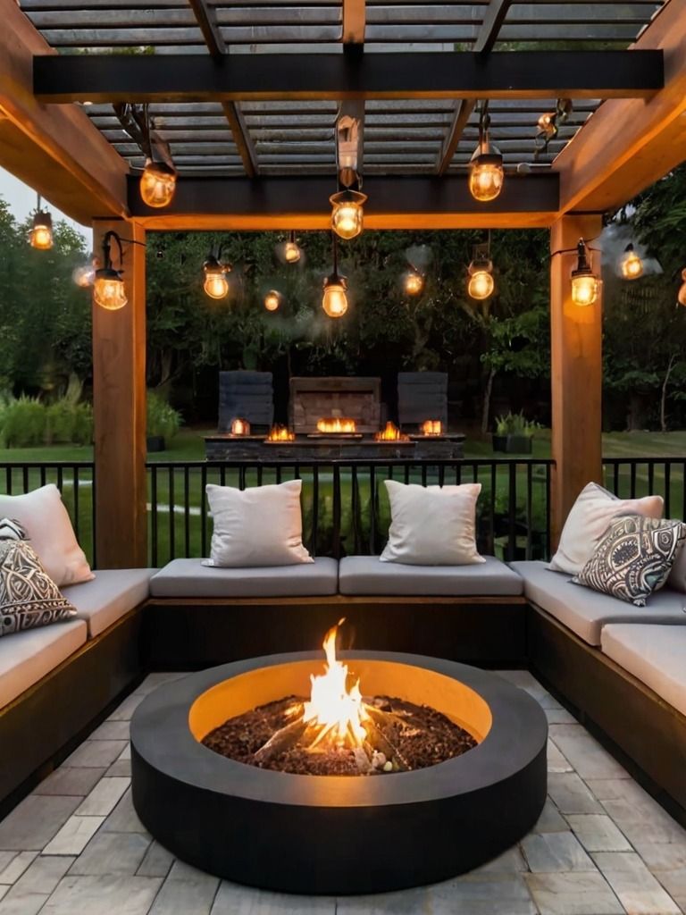 Transform Your Outdoor Space: Stunning  Backyard Patio Designs