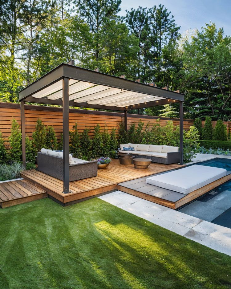 Transform Your Outdoor Space: 5 Stunning
Backyard Designs Featuring Gazebos