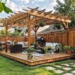 backyard design gazebo