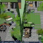 backyard design ideas layout yards