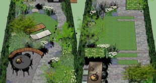 backyard design ideas layout yards