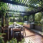 backyard design outdoor