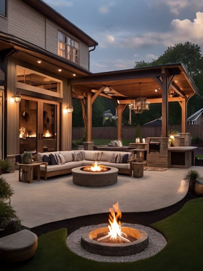 Transform Your Outdoor Space: Backyard
Landscaping Design Layouts to Enhance Your Home