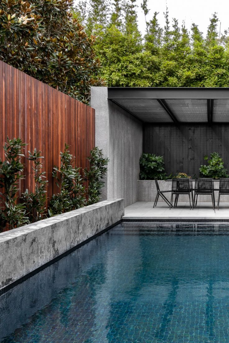 Transform Your Outdoor Space: Creating a
Modern Pool Oasis in Your Backyard