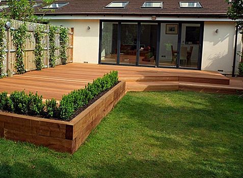 Transform Your Outdoor Space: Creative
Backyard Design Ideas Featuring a Deck