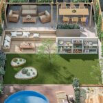 backyard design ideas layout