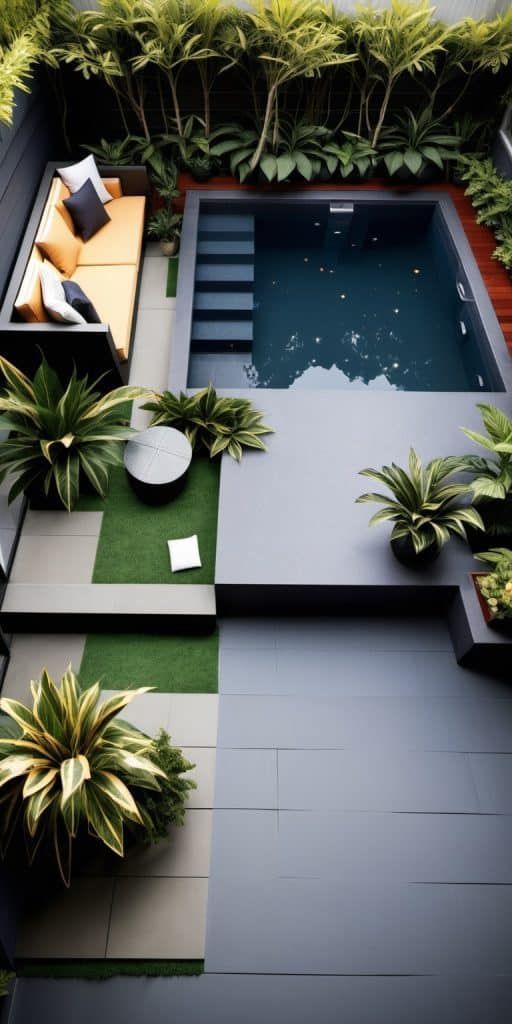 Transform Your Outdoor Space: Creative
Backyard Design Layouts Featuring a Pool