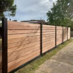 backyard design fence