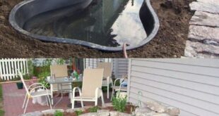 backyard design diy