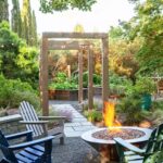 firepits backyard ideas