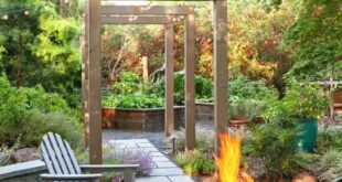 firepits backyard ideas