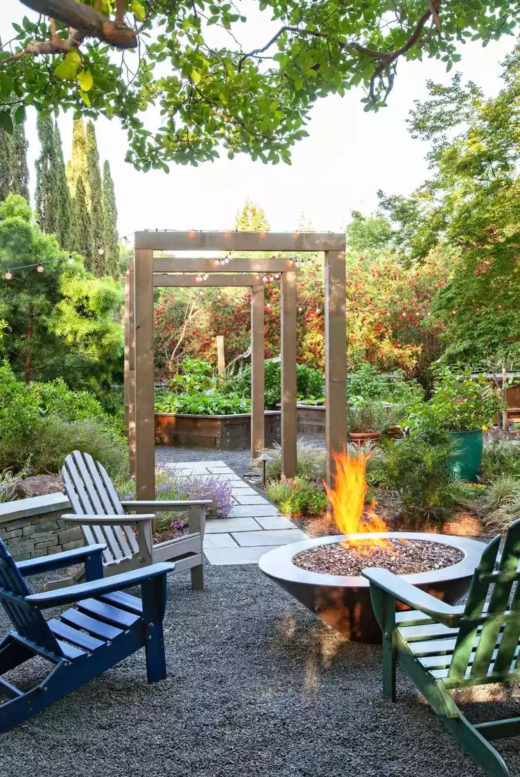 Transform Your Outdoor Space: Firepit
Backyard Ideas to Create a Cozy Oasis