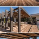 backyard design pergola