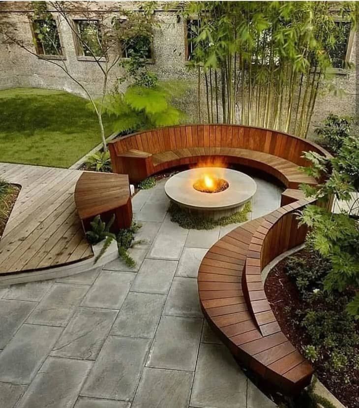 Transform Your Outdoor Space: Ideas for
Backyard Design with a Fire Pit