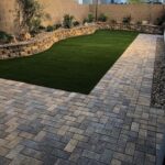 backyard design square