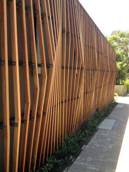 Transform Your Outdoor Space: Innovative
Backyard Fence Design Ideas