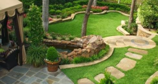 backyard design ideas layout