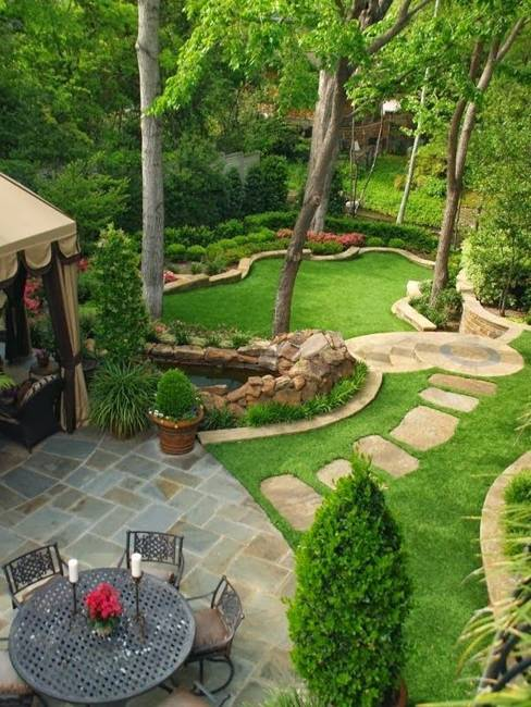 Transform Your Outdoor Space: Inspiring
Backyard Design Layout Ideas