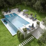 backyard design ideas with pool