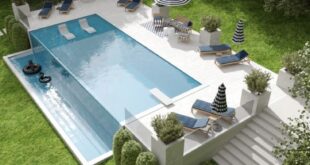 backyard design ideas with pool