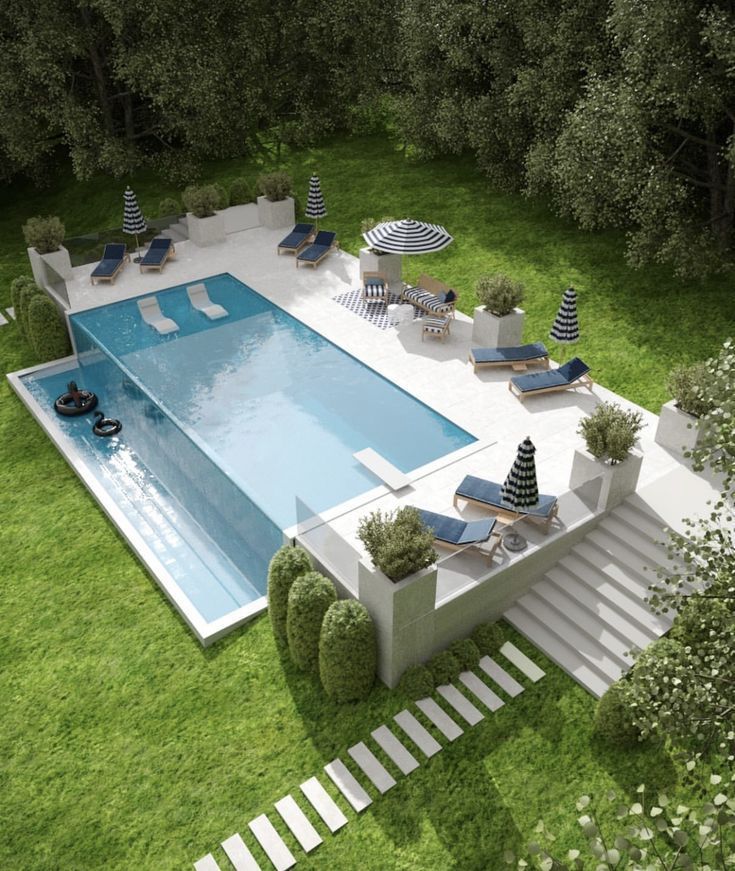 Transform Your Outdoor Space: Stunning
Backyard Design Ideas with Pool