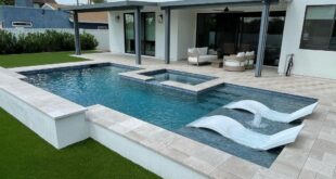 backyard design with pool