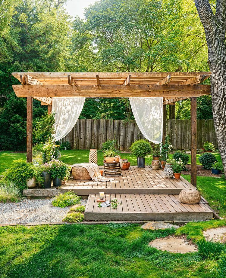 Transform Your Outdoor Space: Stunning
Backyard Gazebo Ideas for Every Style