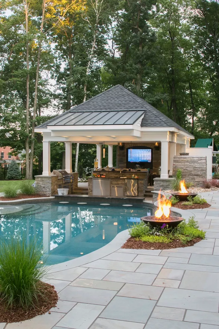 Transform Your Outdoor Space: Stunning
Backyard Patio Designs with Pool