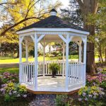 backyard design with gazebo