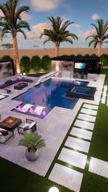 Transform Your Outdoor Space: Stylish
Backyard Design Ideas with a Pool