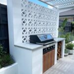 backyard design grill