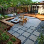 backyard design patio