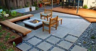 backyard design patio