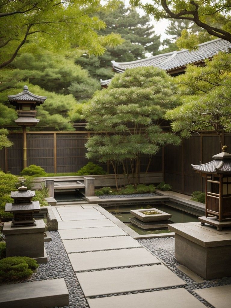 Transform Your Outdoor Space with
Japanese-Inspired Backyard Design