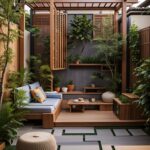 zen garden backyard design