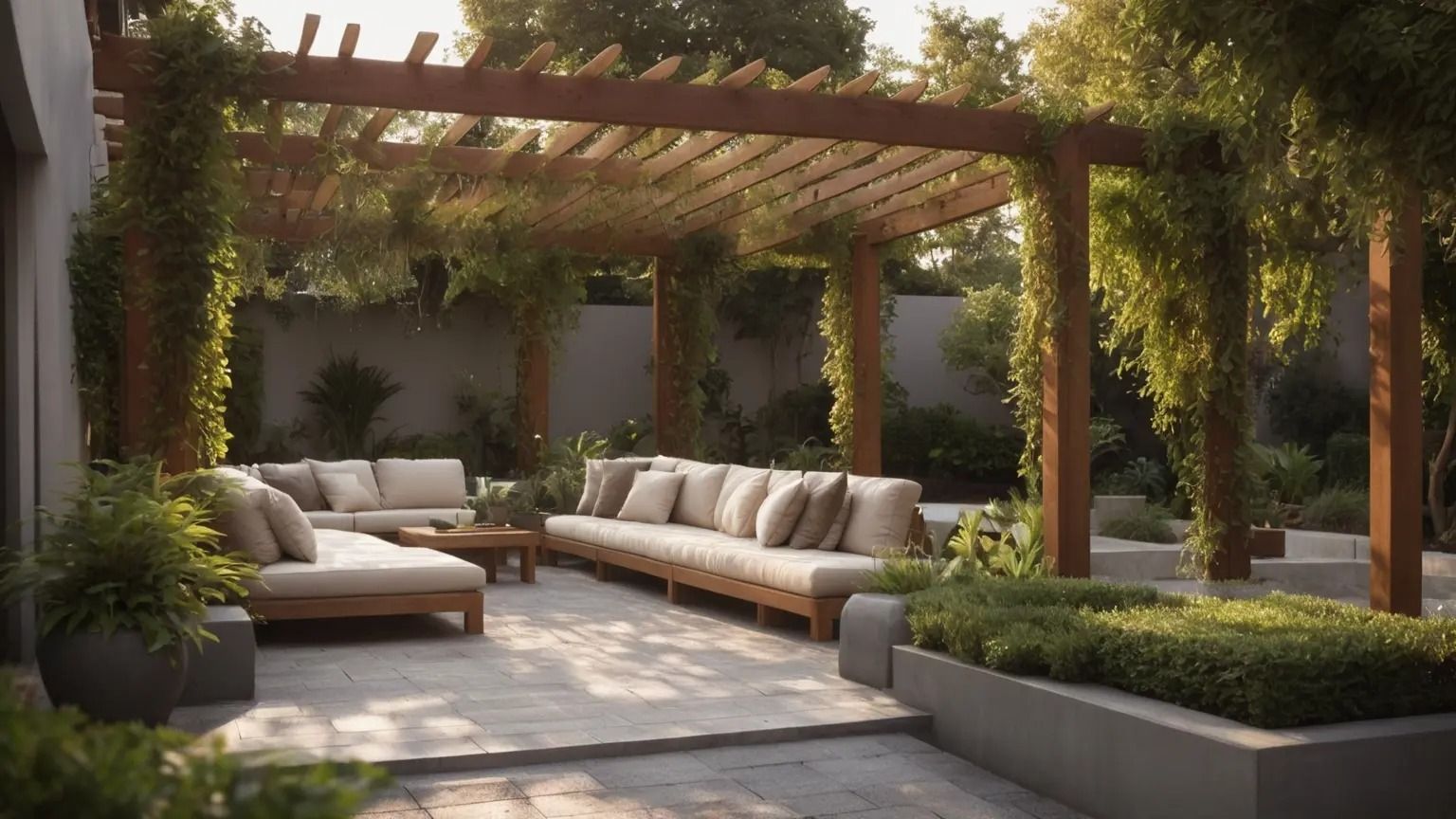 Transform Your Outdoor Space with Sleek
and Modern Rectangle Backyard Design