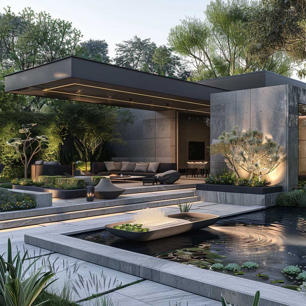 Transform Your Outdoor Space with
Stunning Backyard Architecture Design